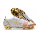 Nike Mercurial Vapor XIV Elite FG Blanco Rosa Oro