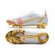 Nike Mercurial Vapor XIV Elite FG Blanco Rosa Oro