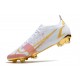 Nike Mercurial Vapor XIV Elite FG Blanco Rosa Oro