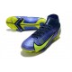 Zapatillas Nike Mercurial Superfly VIII Elite DF FG Zafiro Volt Azul Vacío
