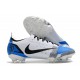 Nike Mercurial Vapor XIV Elite FG Blanco Azul Negro