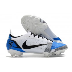 Nike Mercurial Vapor XIV Elite FG Blanco Azul Negro