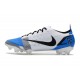 Nike Mercurial Vapor XIV Elite FG Blanco Azul Negro