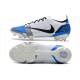 Nike Mercurial Vapor XIV Elite FG Blanco Azul Negro