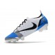 Nike Mercurial Vapor XIV Elite FG Blanco Azul Negro