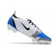 Nike Mercurial Vapor XIV Elite FG Blanco Azul Negro