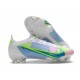 Nike Mercurial Vapor XIV Elite FG Blanco Azul