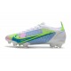 Nike Mercurial Vapor XIV Elite FG Blanco Azul