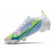 Nike Mercurial Vapor XIV Elite FG Blanco Azul