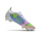 Nike Mercurial Vapor XIV Elite FG Blanco Azul