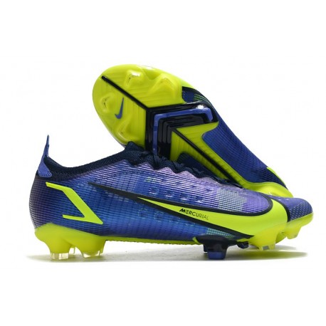 Nike Mercurial Vapor XIV Elite FG Zafiro Volt Azul Vacío