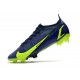 Nike Mercurial Vapor XIV Elite FG Zafiro Volt Azul Vacío