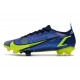 Nike Mercurial Vapor XIV Elite FG Zafiro Volt Azul Vacío