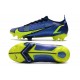 Nike Mercurial Vapor XIV Elite FG Zafiro Volt Azul Vacío