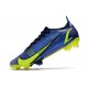 Nike Mercurial Vapor XIV Elite FG Zafiro Volt Azul Vacío