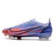 Nike Mercurial Vapor XIV Elite FG Mbappe Lila Claro Plateado Metalizado