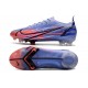 Nike Mercurial Vapor XIV Elite FG Mbappe Lila Claro Plateado Metalizado