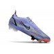 Nike Mercurial Vapor XIV Elite FG Mbappe Lila Claro Plateado Metalizado