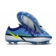 Nike Phantom GT II Elite FG Azul Gris Amarillo