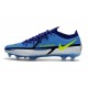 Nike Phantom GT II Elite FG Azul Gris Amarillo