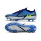 Nike Phantom GT II Elite FG Azul Gris Amarillo