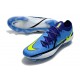 Nike Phantom GT II Elite FG Azul Gris Amarillo