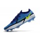 Nike Phantom GT II Elite FG Azul Gris Amarillo