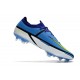 Nike Phantom GT II Elite FG Azul Gris Amarillo