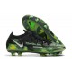 Nike Phantom GT II Elite FG Negro Metallic Platino Verde