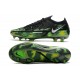 Nike Phantom GT II Elite FG Negro Metallic Platino Verde