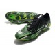 Nike Phantom GT II Elite FG Negro Metallic Platino Verde