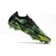 Nike Phantom GT II Elite FG Negro Metallic Platino Verde