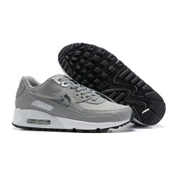 Nike Zapatos Hombres Air Max 90 Gris