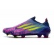Zapatos de Fútbol adidas X Speedflow+ FG Azul Rosa Amarillo