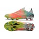 Zapatos de Fútbol adidas X Speedflow+ FG Onix Transparente Blanco Amarillo