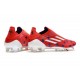 Zapatos de Fútbol adidas X Speedflow+ FG Rojo Blanco Azul