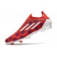 Zapatos de Fútbol adidas X Speedflow+ FG Rojo Blanco Azul