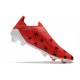 Zapatos de Fútbol adidas X Speedflow+ FG Rojo Blanco Azul