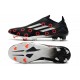 Zapatos de Fútbol adidas X Speedflow+ FG Negro Blanco Rojo