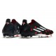 Zapatos de Fútbol adidas X Speedflow+ FG Negro Blanco Rojo