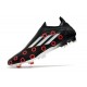 Zapatos de Fútbol adidas X Speedflow+ FG Negro Blanco Rojo