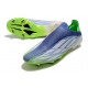 Zapatos de Fútbol adidas X Speedflow+ FG Blanco Verde Azul