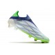 Zapatos de Fútbol adidas X Speedflow+ FG Blanco Verde Azul