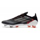 Bota adidas X Speedflow.1 FG Negro Blanco Rojo