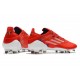 Bota adidas X Speedflow.1 FG Rojo Negro Rojo Solar