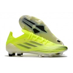 Bota adidas X Speedflow.1 FG Amarillo Solar Negro Azul