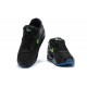 Nike Zapatos Hombres Air Max 90 Negro Azul