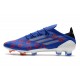 Bota adidas X Speedflow.1 FG Azul Blanco Vivid Red