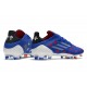 Bota adidas X Speedflow.1 FG Azul Blanco Vivid Red