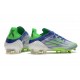 Bota adidas X Speedflow.1 FG Azul Verde